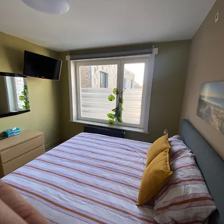 شقة Gezellig Gezinsappartement. بلانكنبرخ