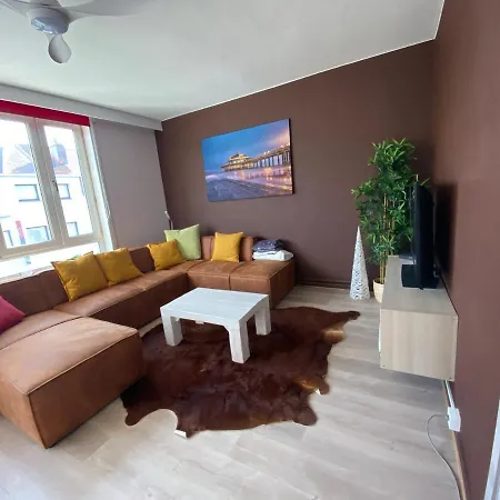 Gezellig Gezinsappartement. Blankenberge